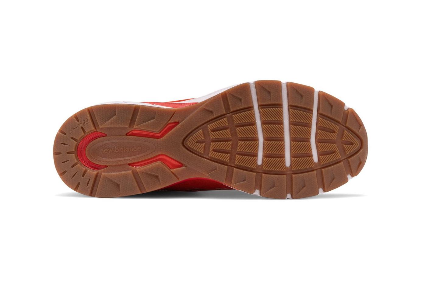 New Balance Made In Us M990v5 28807 Molten Lava Fireball