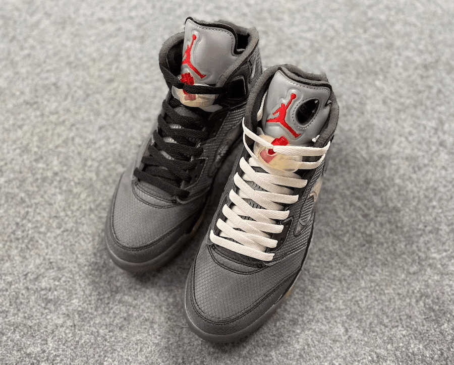Off-White x Air Jordan 5