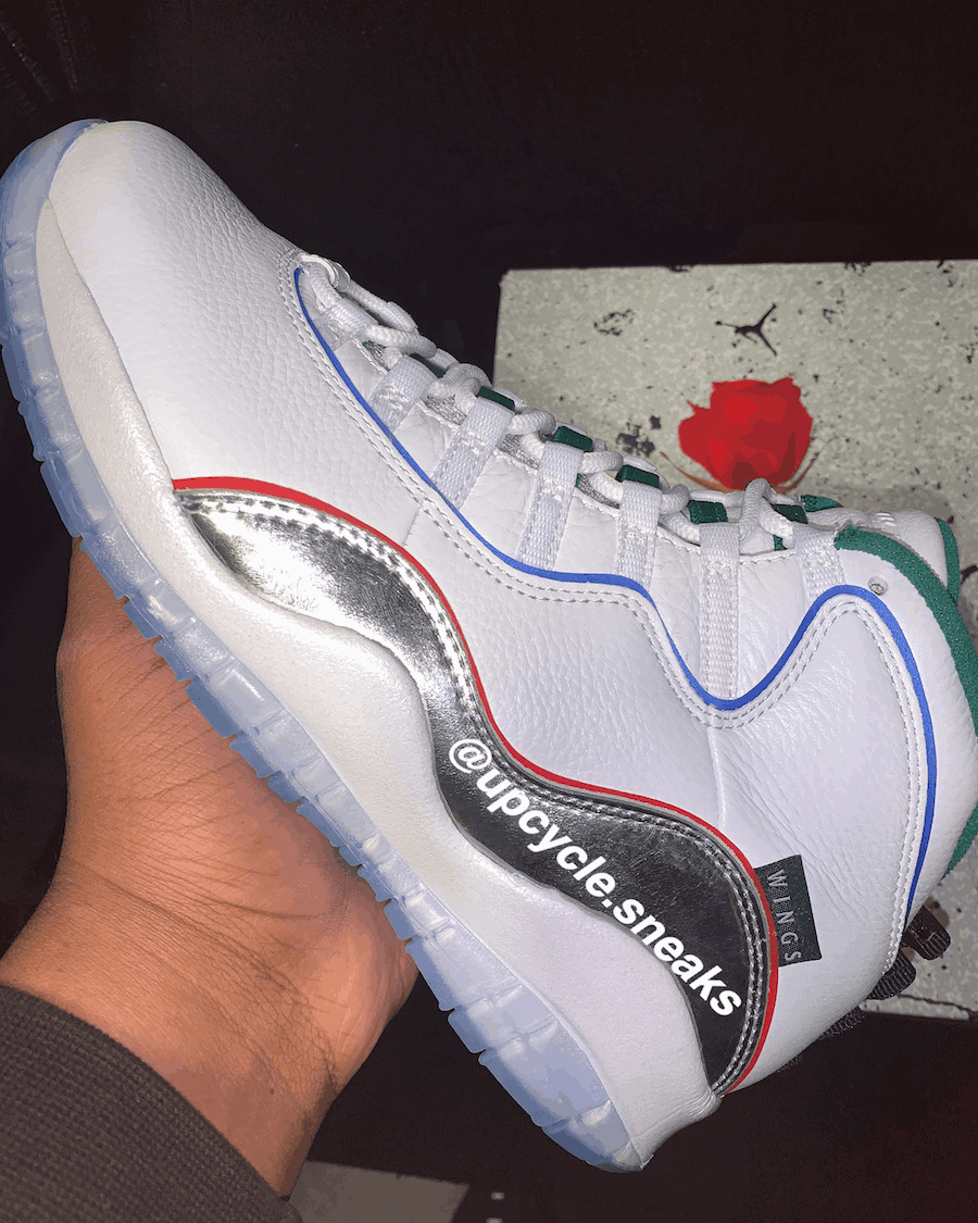 Official Images of the Air Jordan 10 “Wings”