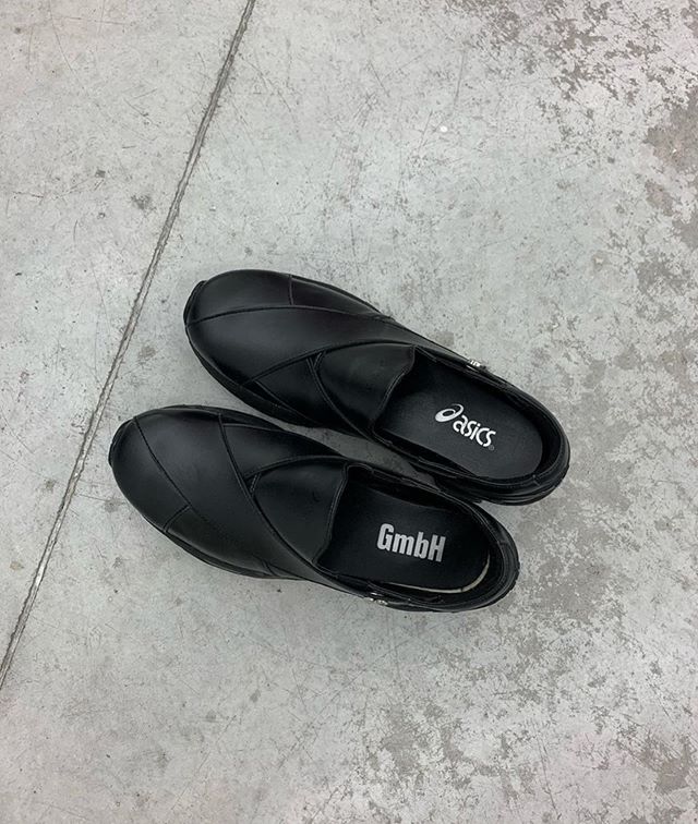 GMBH Teases Their Latest Project with Asics During a Fall/Winter2020 Fashion Show