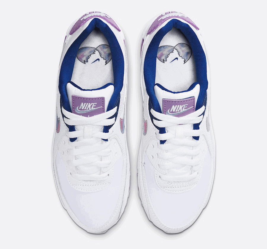 Nike Air Max 90 “Easter” just Hatched