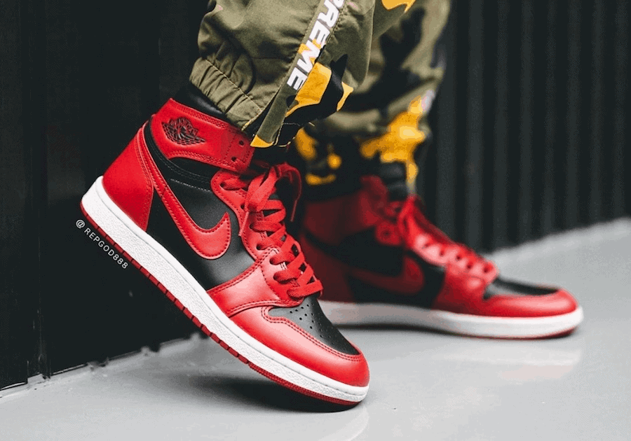 Air Jordan 1 Hi ‘85 “Varsity Red”