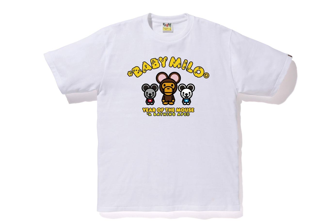 Bape Celebrates Chinese New Year with The Year of the Mouse Collection
