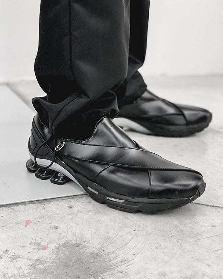 GMBH Teases Their Latest Project with Asics During a Fall/Winter2020 Fashion Show
