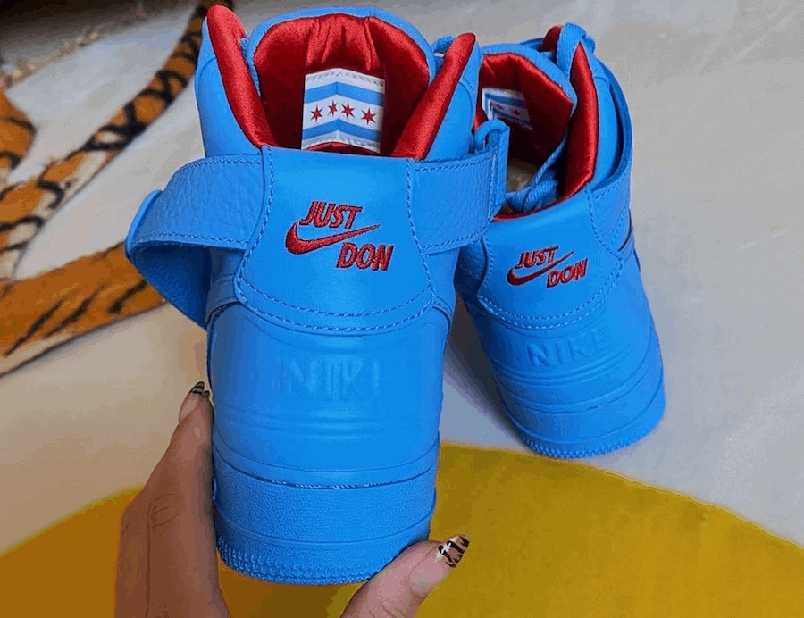 Official Image of the Just Don Nike Air Force 1 “All-Star”