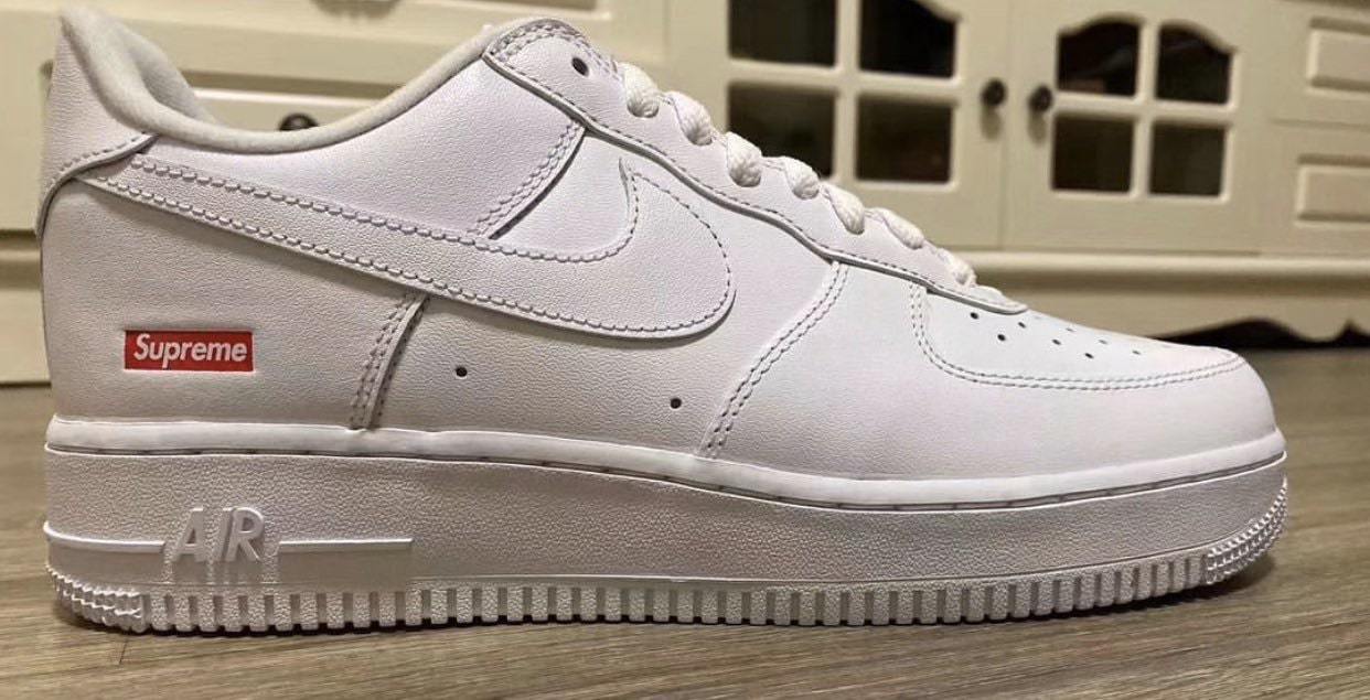 Supreme Nike Air Force 1 Ss20