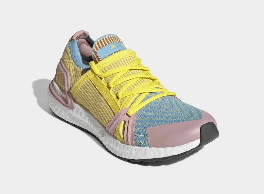 Stella McCartney adds a Pastel Take to the adidas Ultra Boost 20