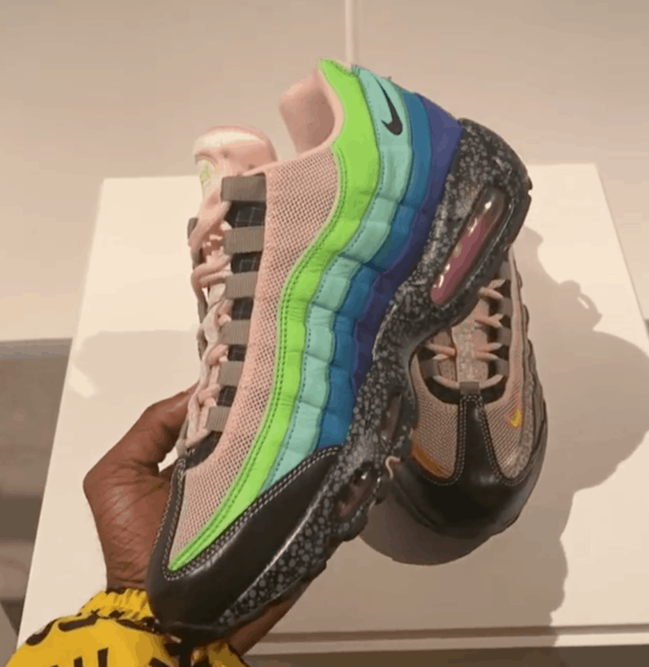 Size Nike Air Max 95 20 Years Of Size