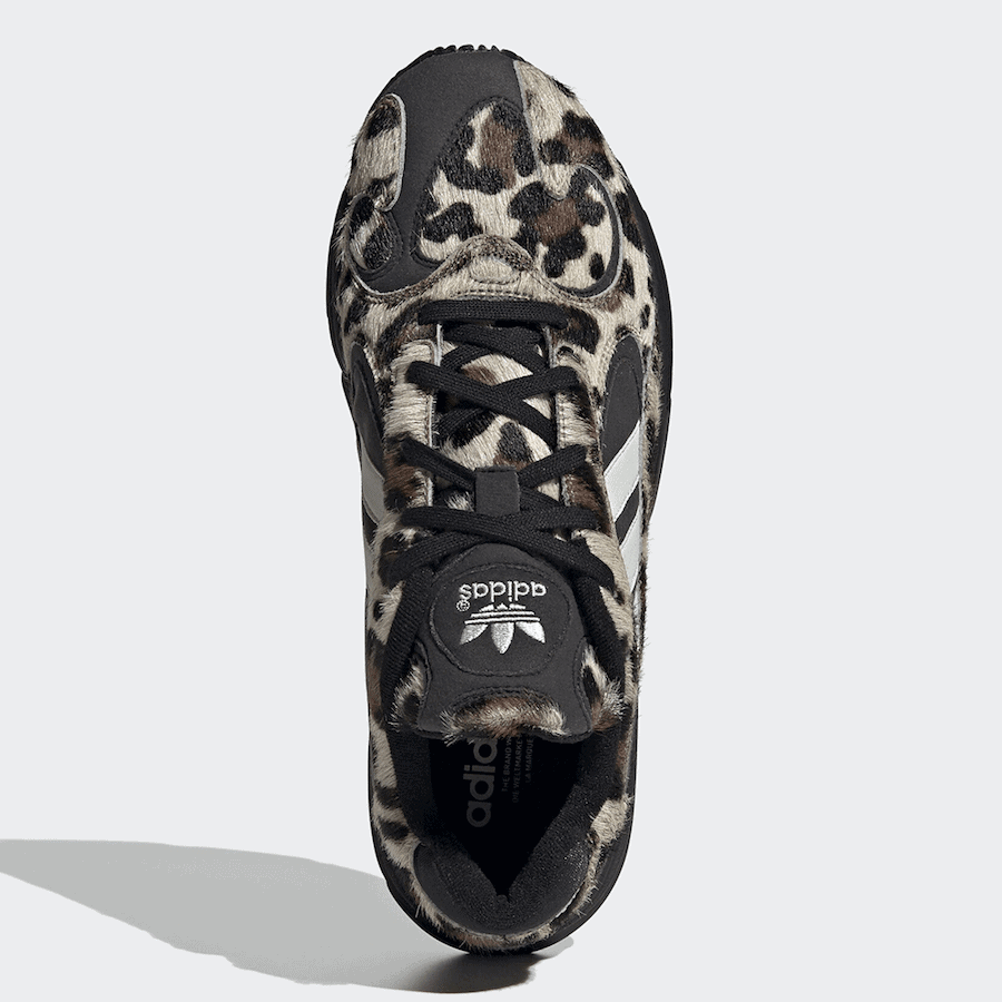 adidas Yung-1 Gets Covered in Leopard Print