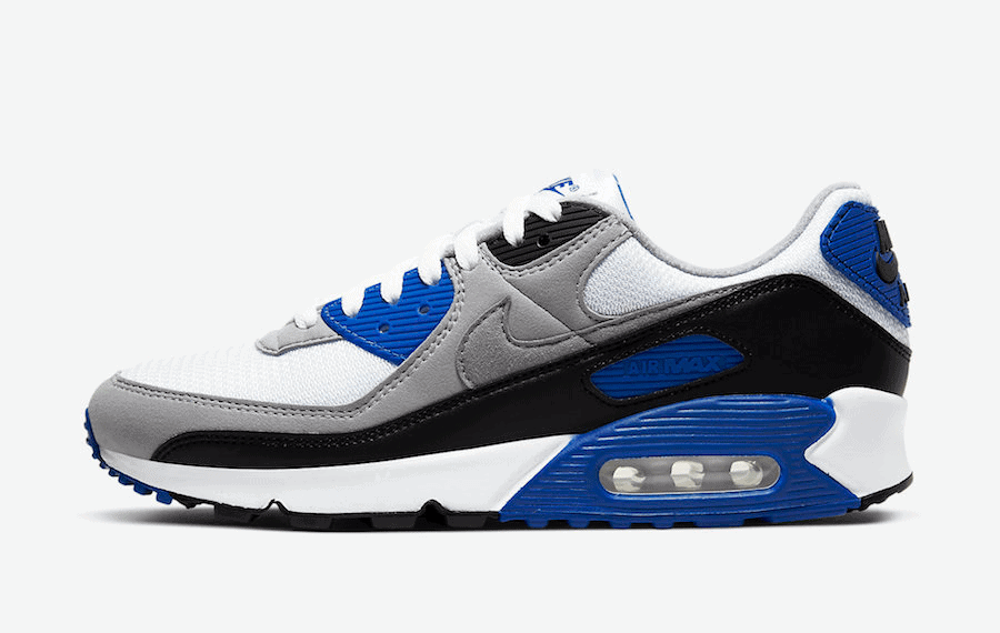 This Nike Air Max 90 Comes Equipped with a Hyper Royal Theme