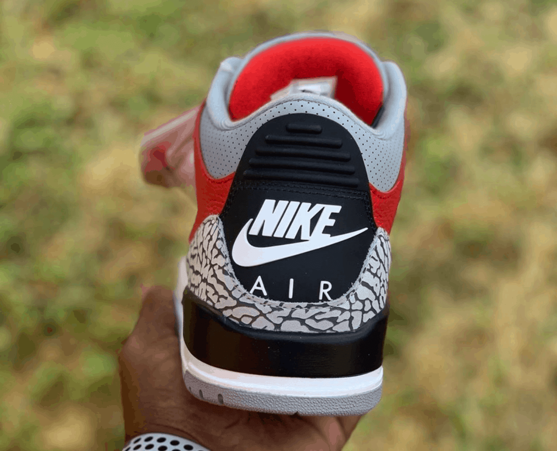 Air Jordan 3 “Red Cement” Arrives Tomorrow