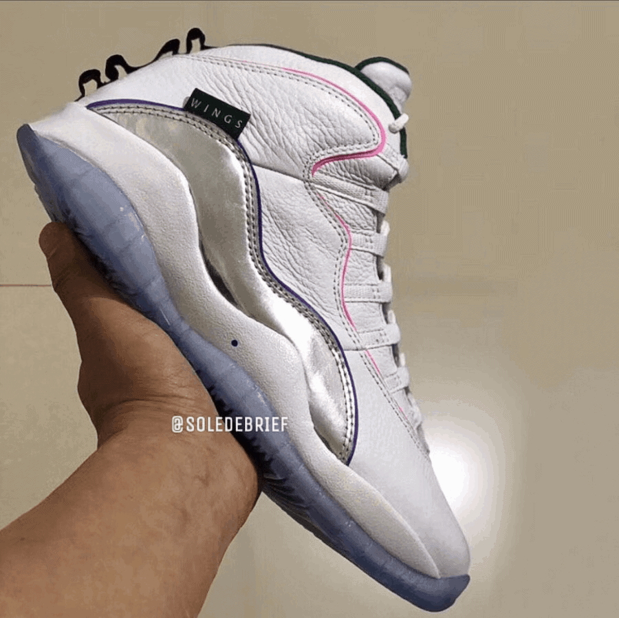 Official Images of the Air Jordan 10 “Wings”
