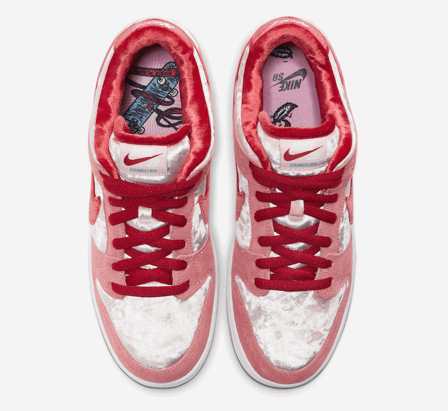 StrangeLove x Nike SB Dunk Low