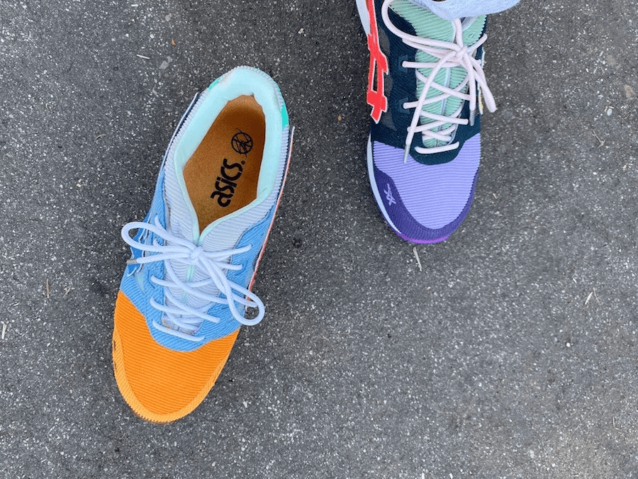 Sean Wotherspoon x atmos x ASICS Gel Lyte III Releasing Tomorrow