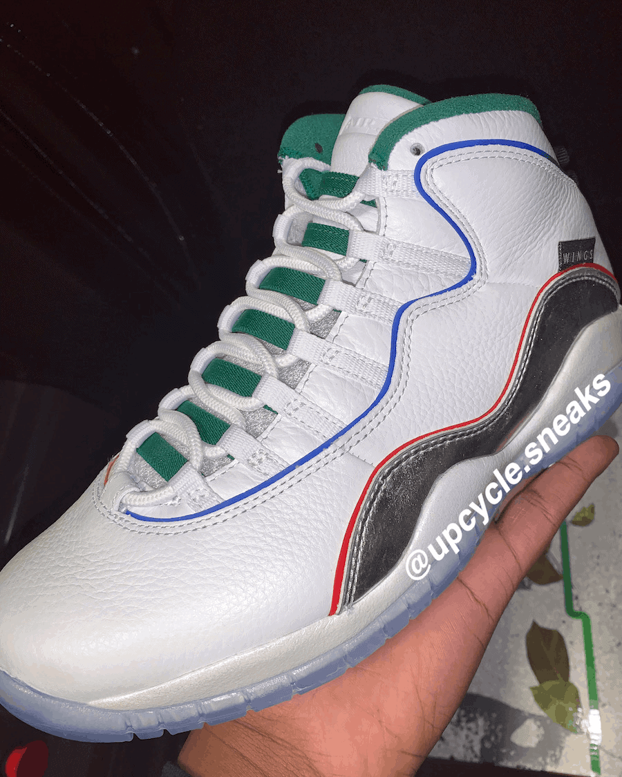 Official Images of the Air Jordan 10 “Wings”