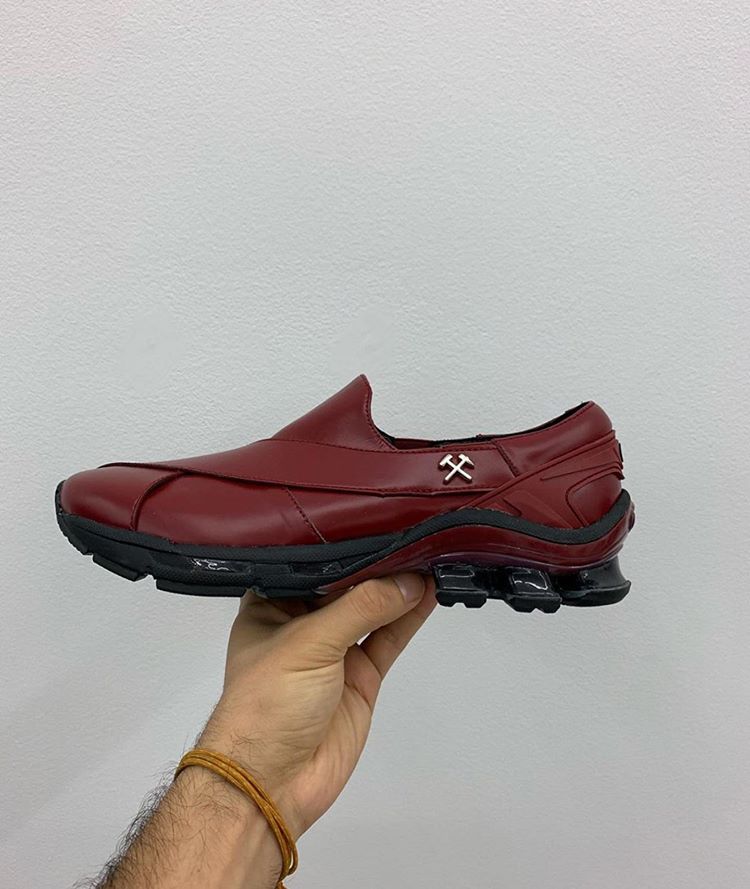 GMBH Teases Their Latest Project with Asics During a Fall/Winter2020 Fashion Show