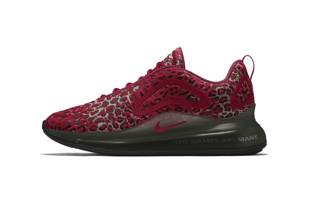 Maharishi Nike Air Max 720 By You Leopard Camo BQ7699-991