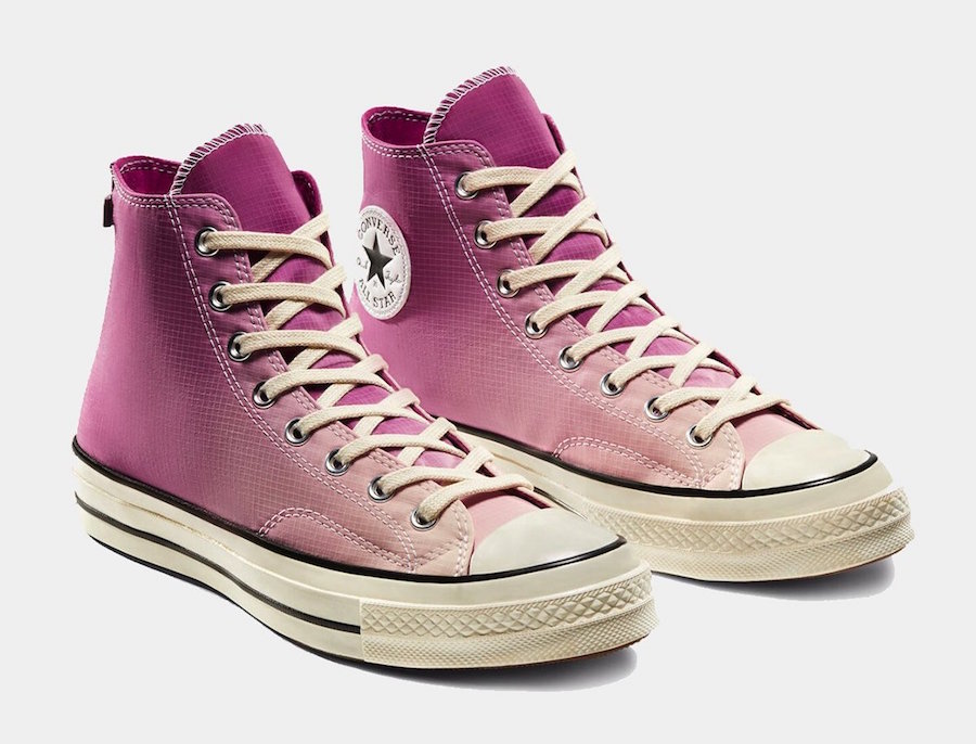 Converse Chuck 70 Hi Rose Maroon Primaloft