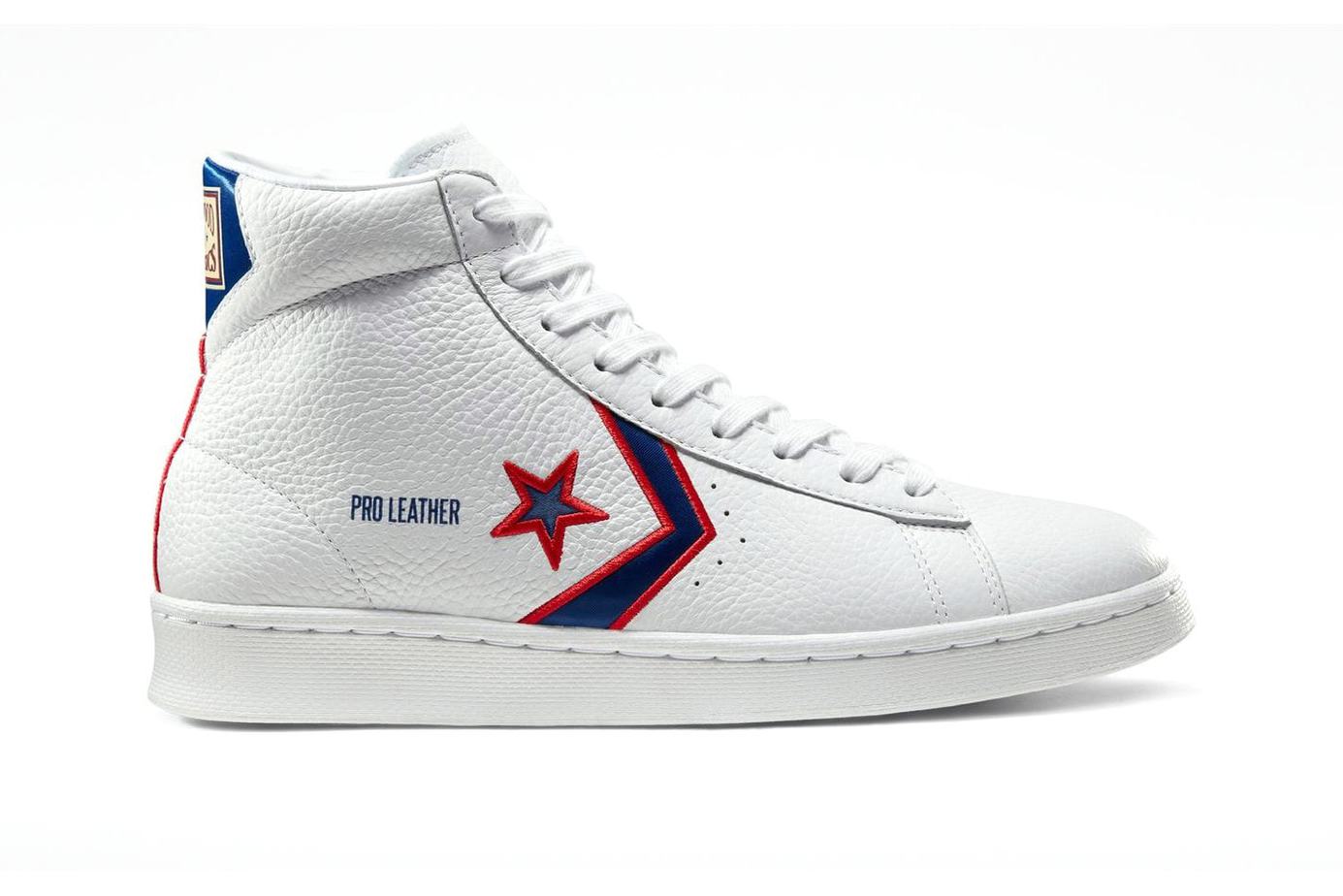 Converse Breaking Down Barriers NBA Hardwood Classics Collection Pro Leather Chuck