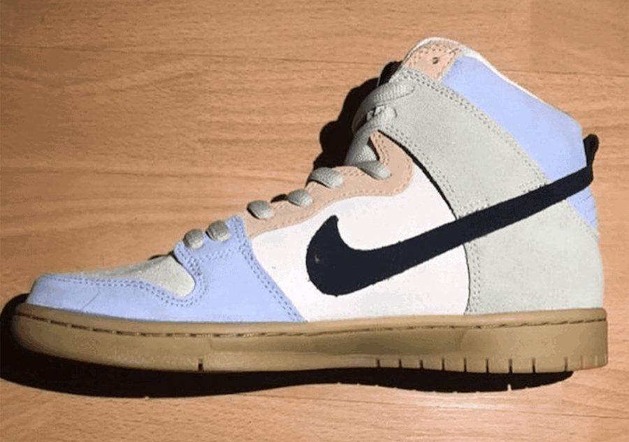 Nike SB Dunk High “Spectrum” Features an Easter-Themed Upper