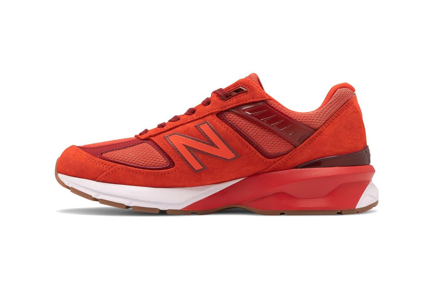 New Balance Made In Us M990v5 28807 Molten Lava Fireball