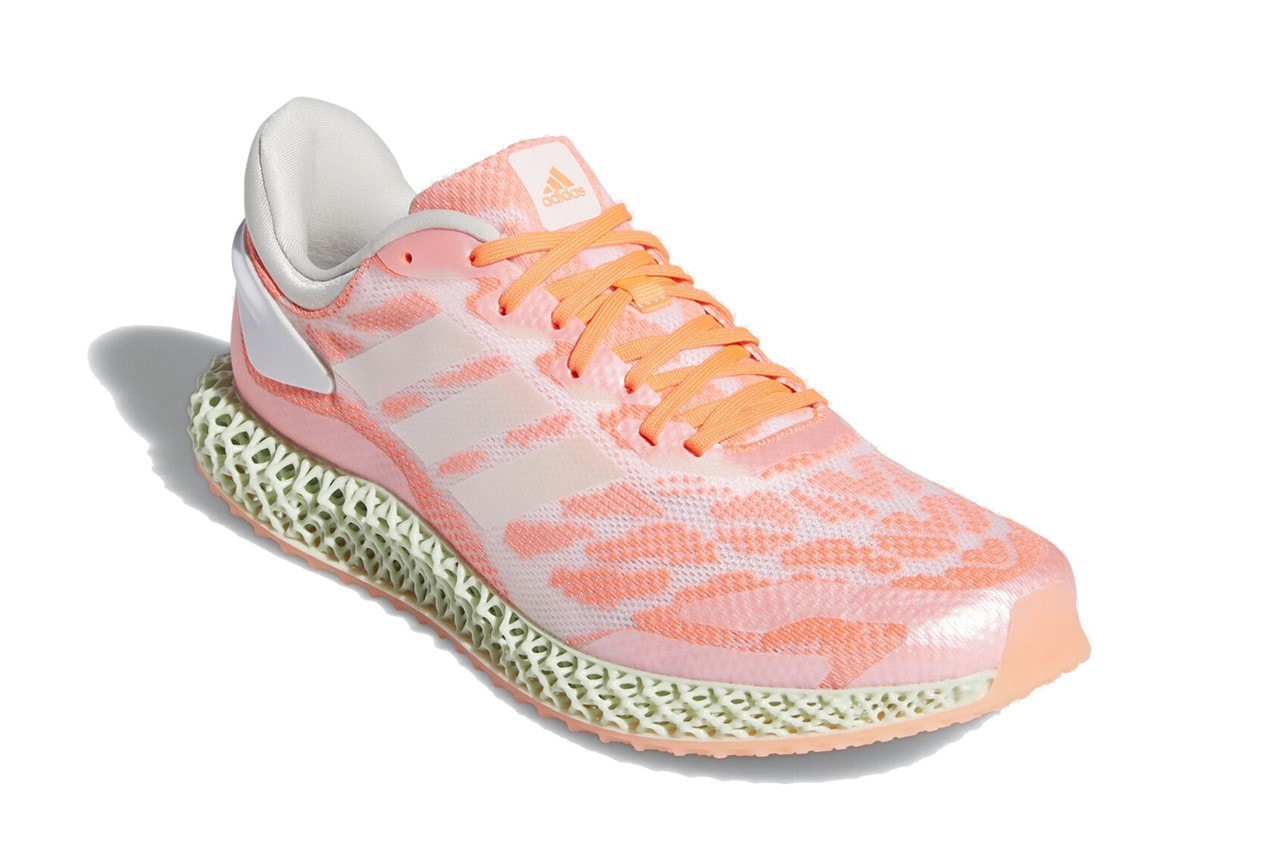 adidas 4d Run 1 0 Signal Coral FW6838