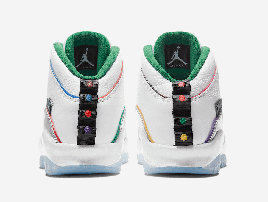 Official Images of the Air Jordan 10 “Wings”