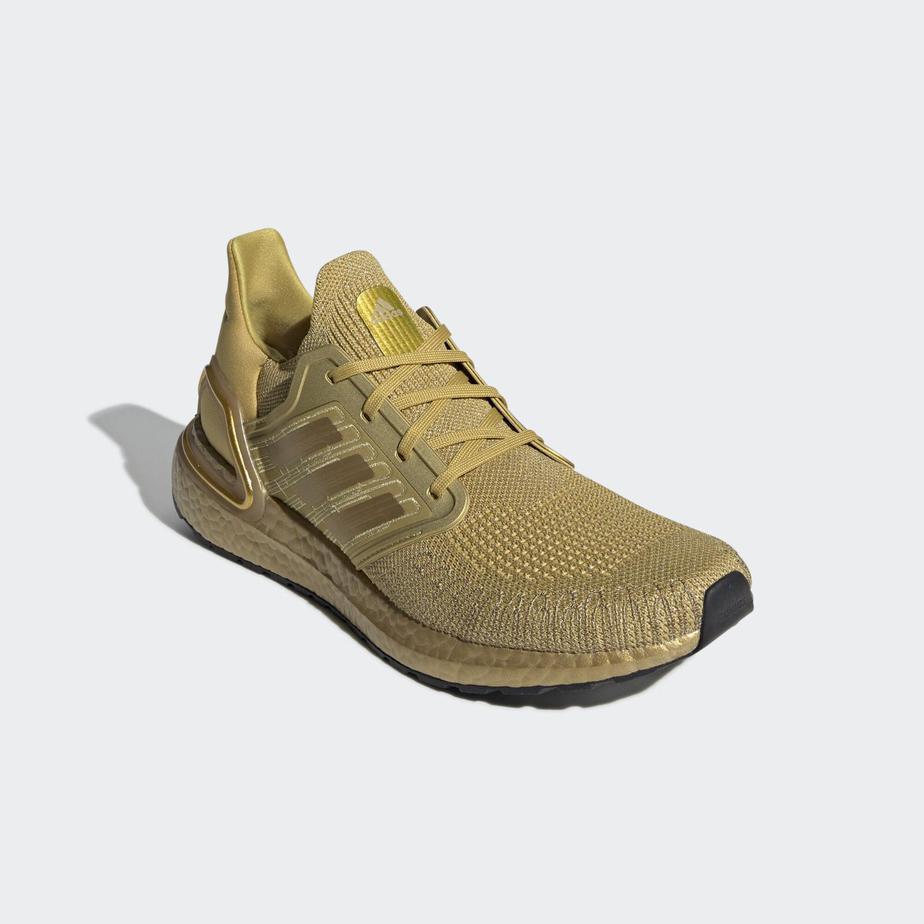 adidas Ultra Boost 20 "Metallic Gold" Arrives with a Luxurious Upper