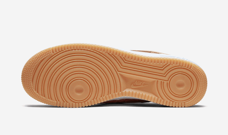 Official Images of the Clot x Nike Air Force 1 “Rose Gold”