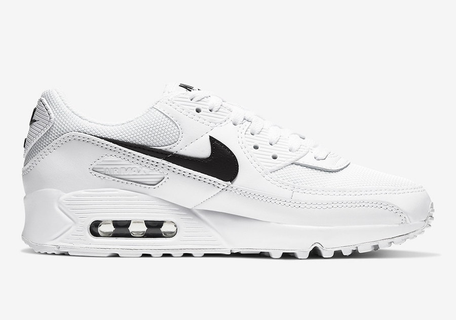 Nike Air Max 90 Wmns White Black CQ2560-101
