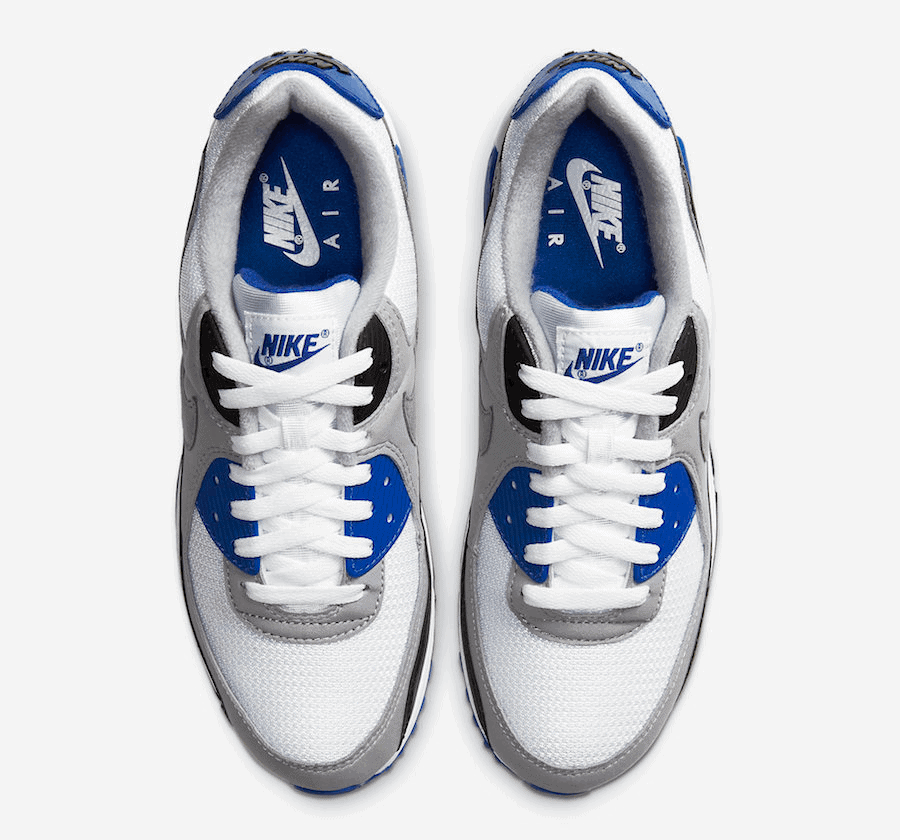 This Nike Air Max 90 Comes Equipped with a Hyper Royal Theme