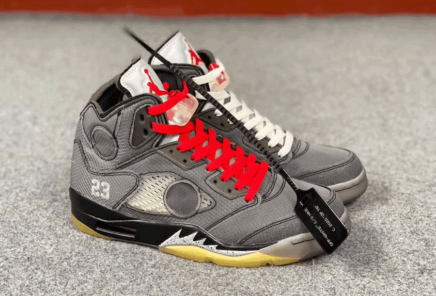Off-White x Air Jordan 5