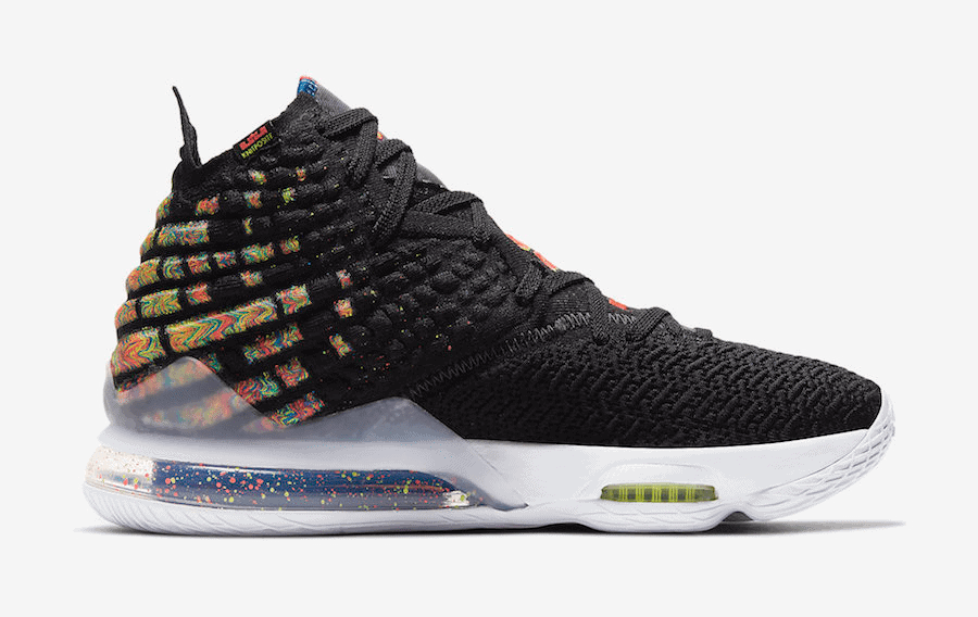Nike LeBron 17 “James Gang”