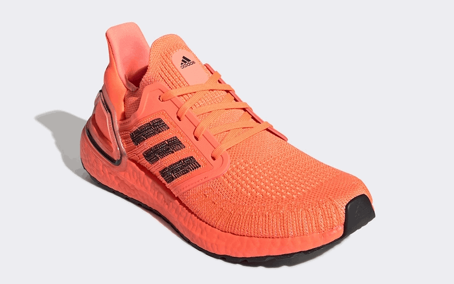adidas Ultra Boost 20 “Signal Coral”