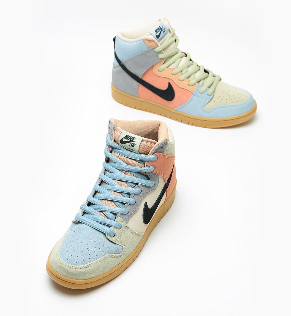 Nike SB Dunk High Spectrum