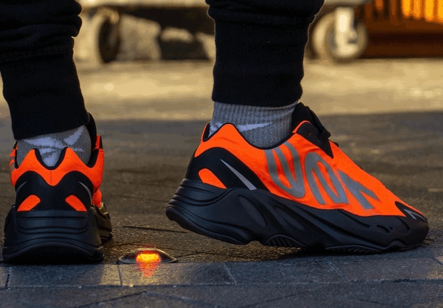 Official Look at the adidas 700 MNVN “Orange”