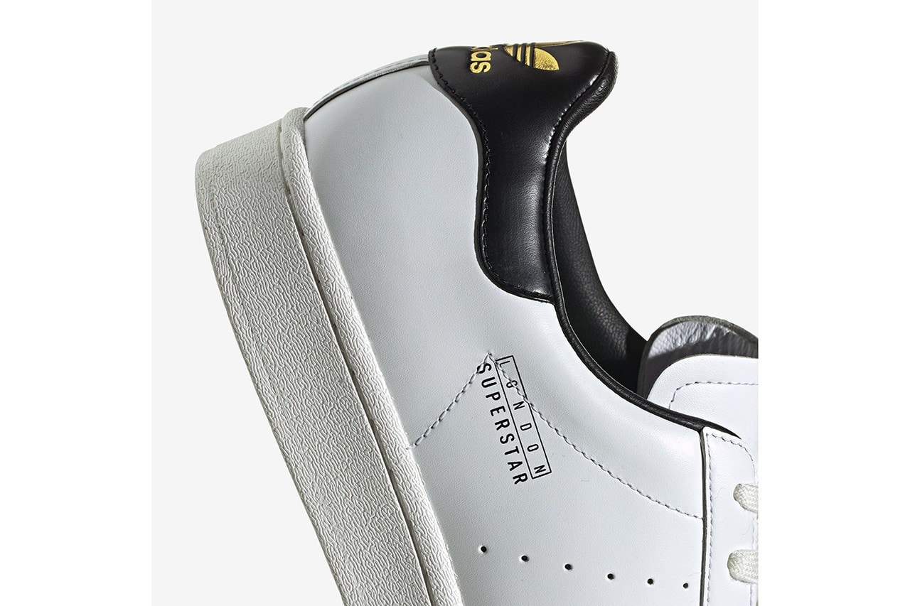 adidas Superstar Pure London FV3016 Premium Leather Release Information