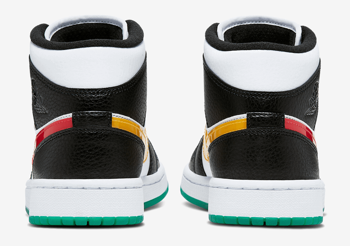 Air Jordan 1 Mid “Lucid Green” Available Now