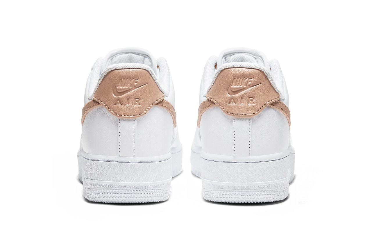 Nike Air Force 1 White Vachetta Tan CU6675-100