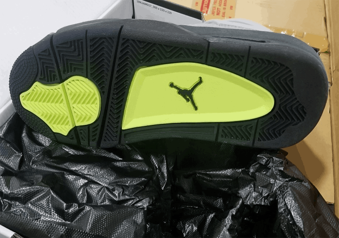 In Hand Look at the Air Max 95 Inspired Air Jordan 4 SE “Neon”
