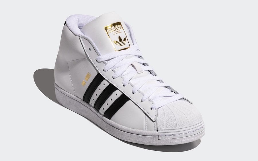 adidas Pro Model Og White Black Gold FV5722