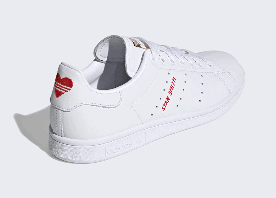 adidas Celebrates Valentine’s Day with Two Stan Smith Silhouettes