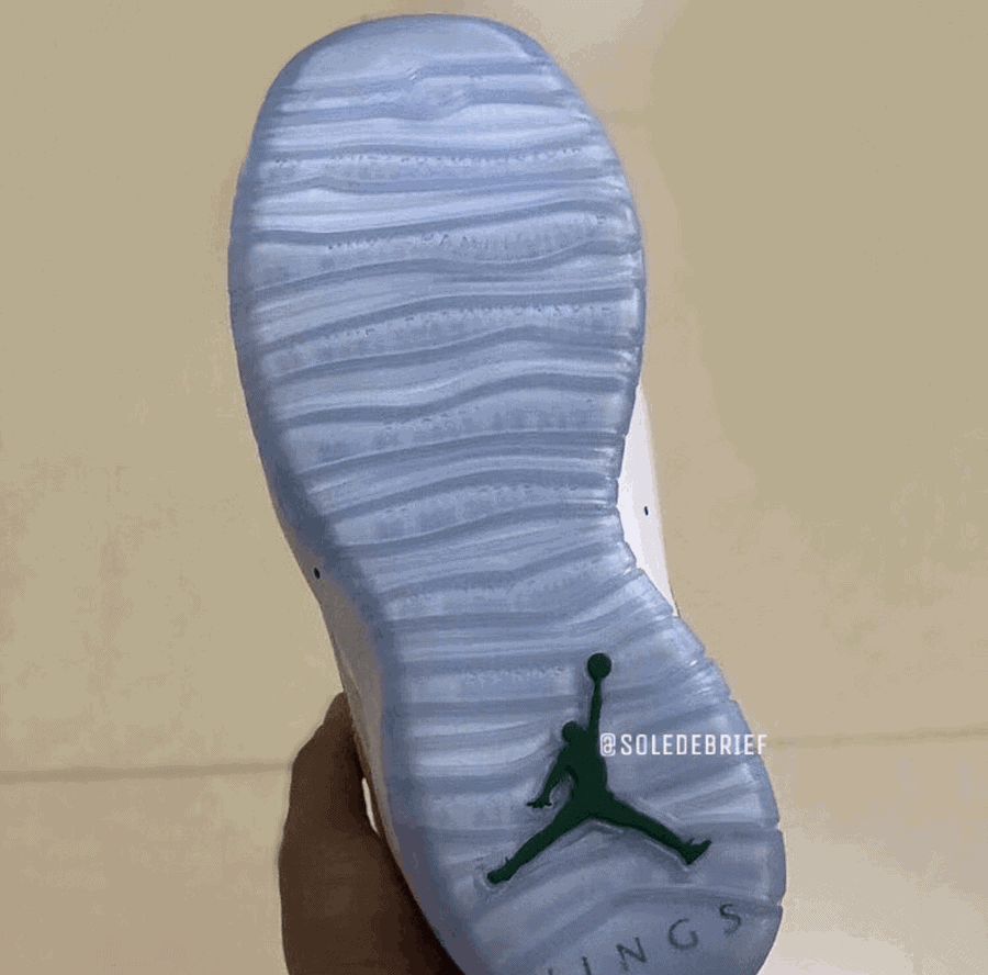 Official Images of the Air Jordan 10 “Wings”