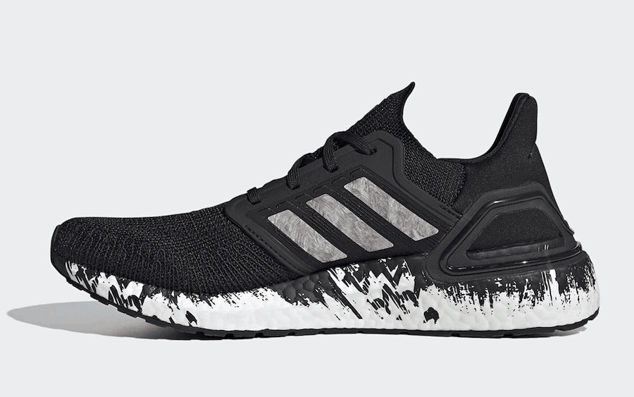 adidas Gives the Ultra Boost 20 a New Paint Splattered Look