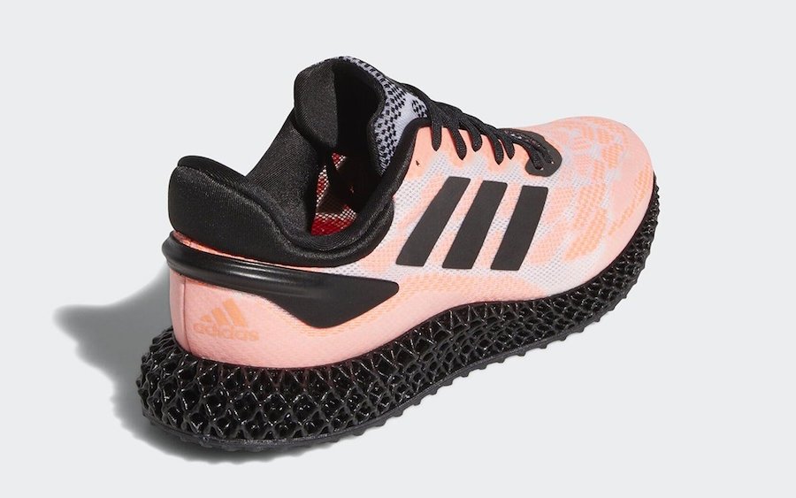 adidas 4d Run Black Coral FW6839