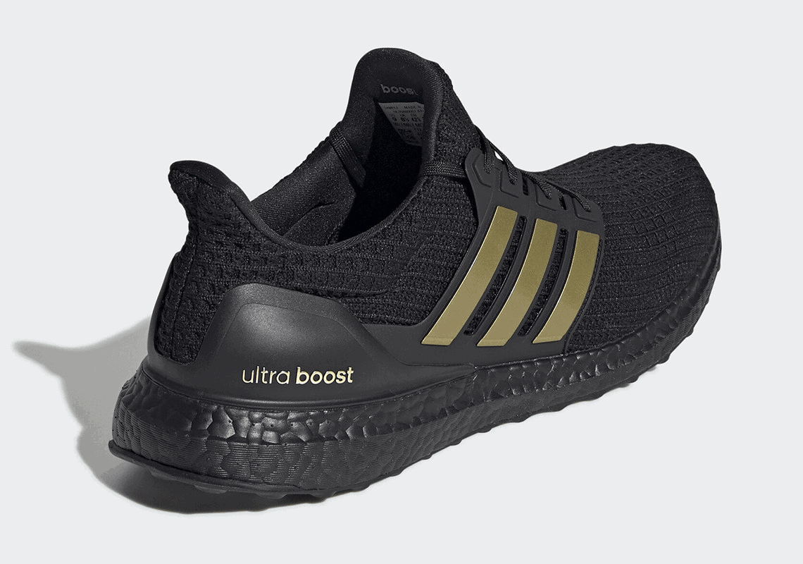 Metallic Gold and Black Returns to the adidas Ultra Boost DNA