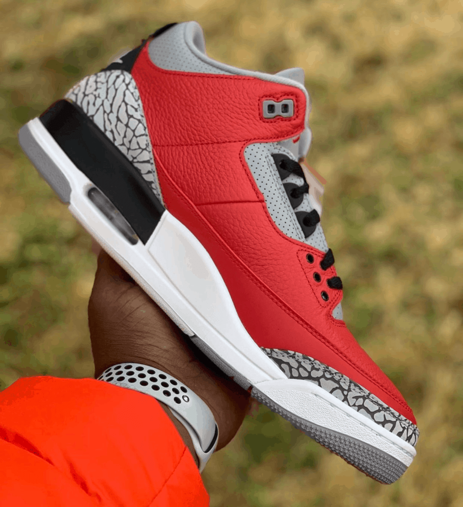 Air Jordan 3 Se “red Cement”
