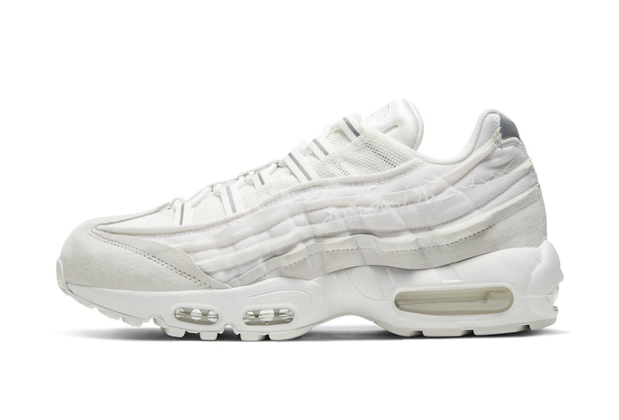 Comme Des Garcons Nike Air Max 95 White