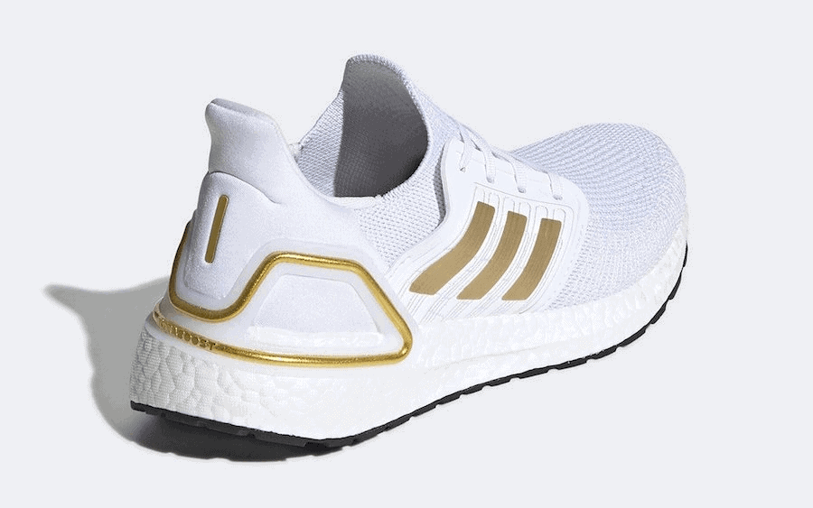adidas Ultra Boost 20 "Metallic Gold"