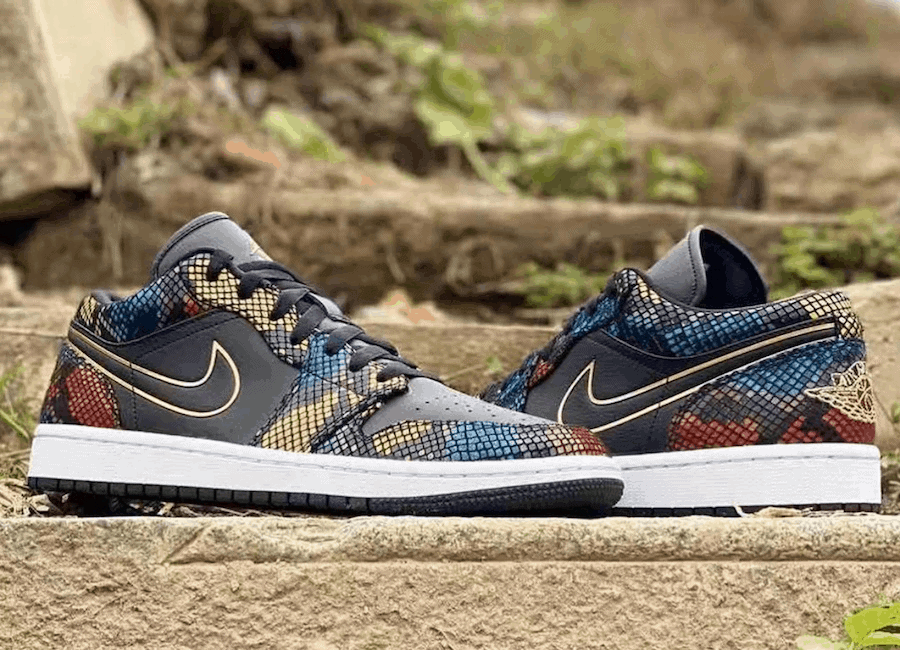Air Jordan 1 Low Bhm